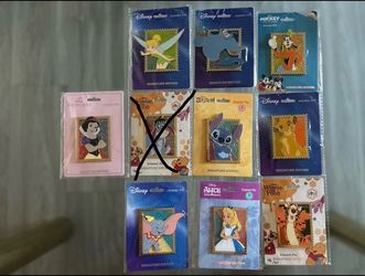 Disney Royal Stamp pink a la mode Variety