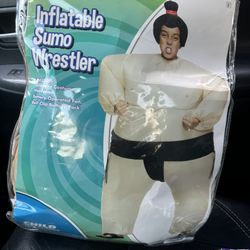 Inflatable Sumo Wrestler 8+ Costume