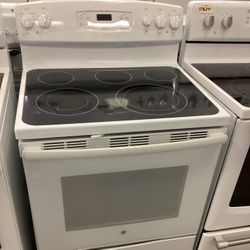 GE 30 in. 5 Burners Glass Top Electric Stove 