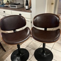 YaFiti Swivel bar stool