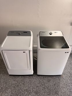 Washer and dryer