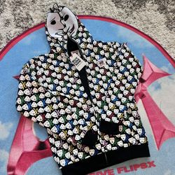 Asaali Zip up Hoodie