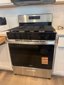 Gas stove brand new