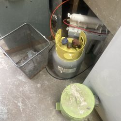 Clean And Empty Recovery Tank