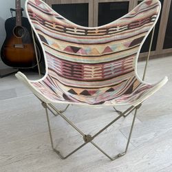 Urban Outfitters Butterfly Chair - Like New!