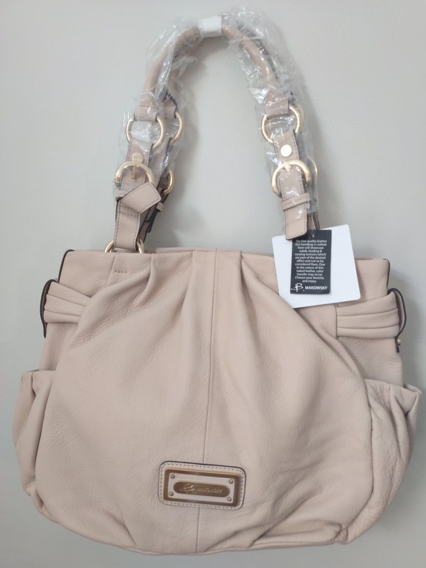 B Makowsky Shoulder Bag. (Never Used)