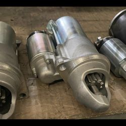 Used starter engine As new, 1 year warranty 