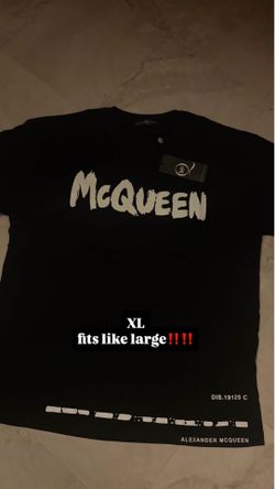 Brand New Alexander Mcqueen Shirt