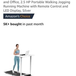 Under Desk Walking Treadmill
