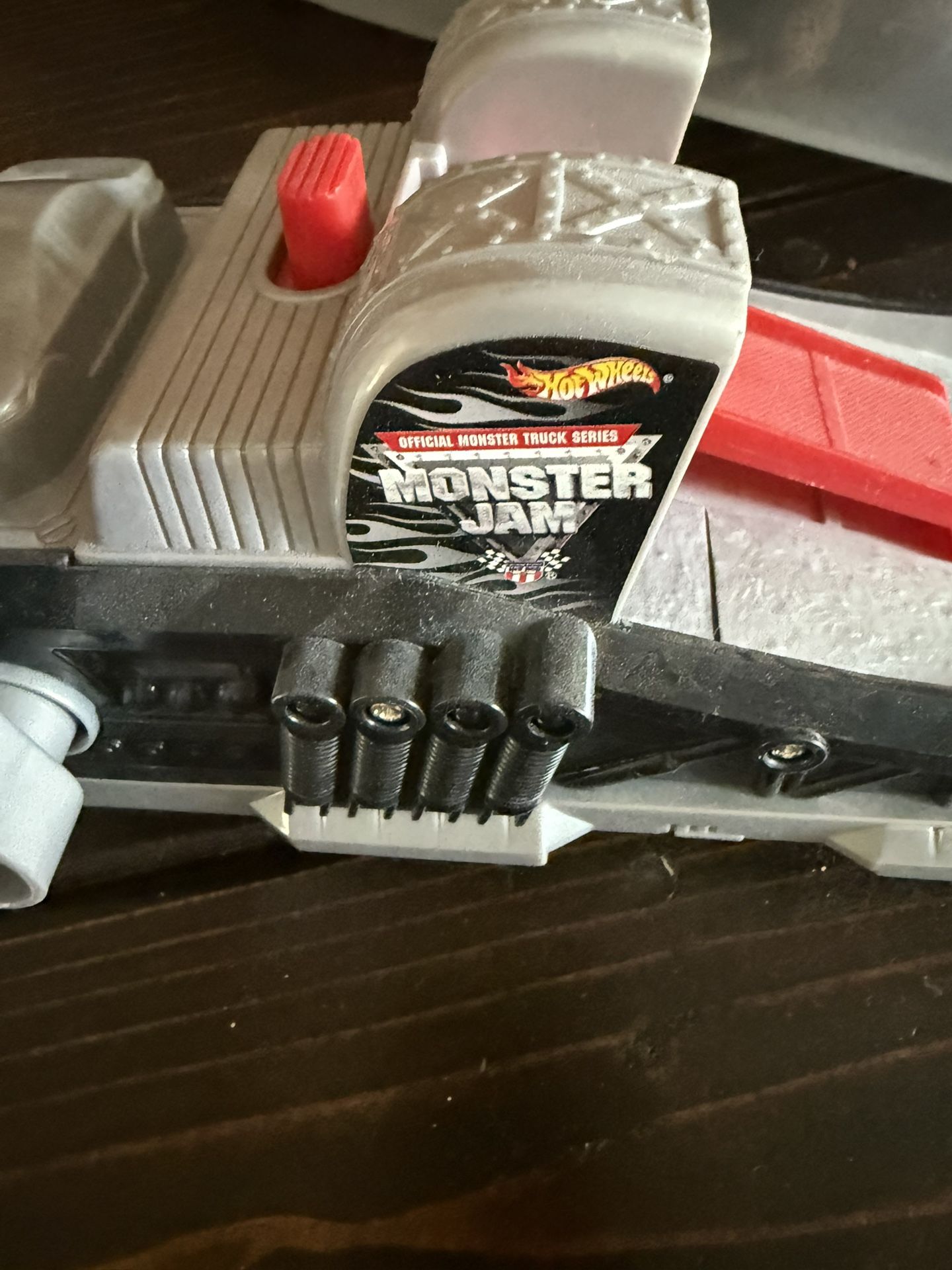 Hot Wheels Monster Jam Launcher