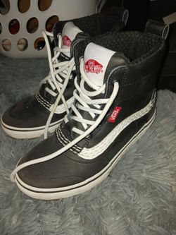 Vans boot all weather