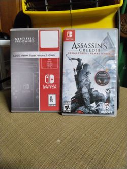 Assassin's Creed in Lego marvel superheroes for the Nintendo switch
