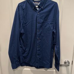 Dockers Blue Dress Shirt 