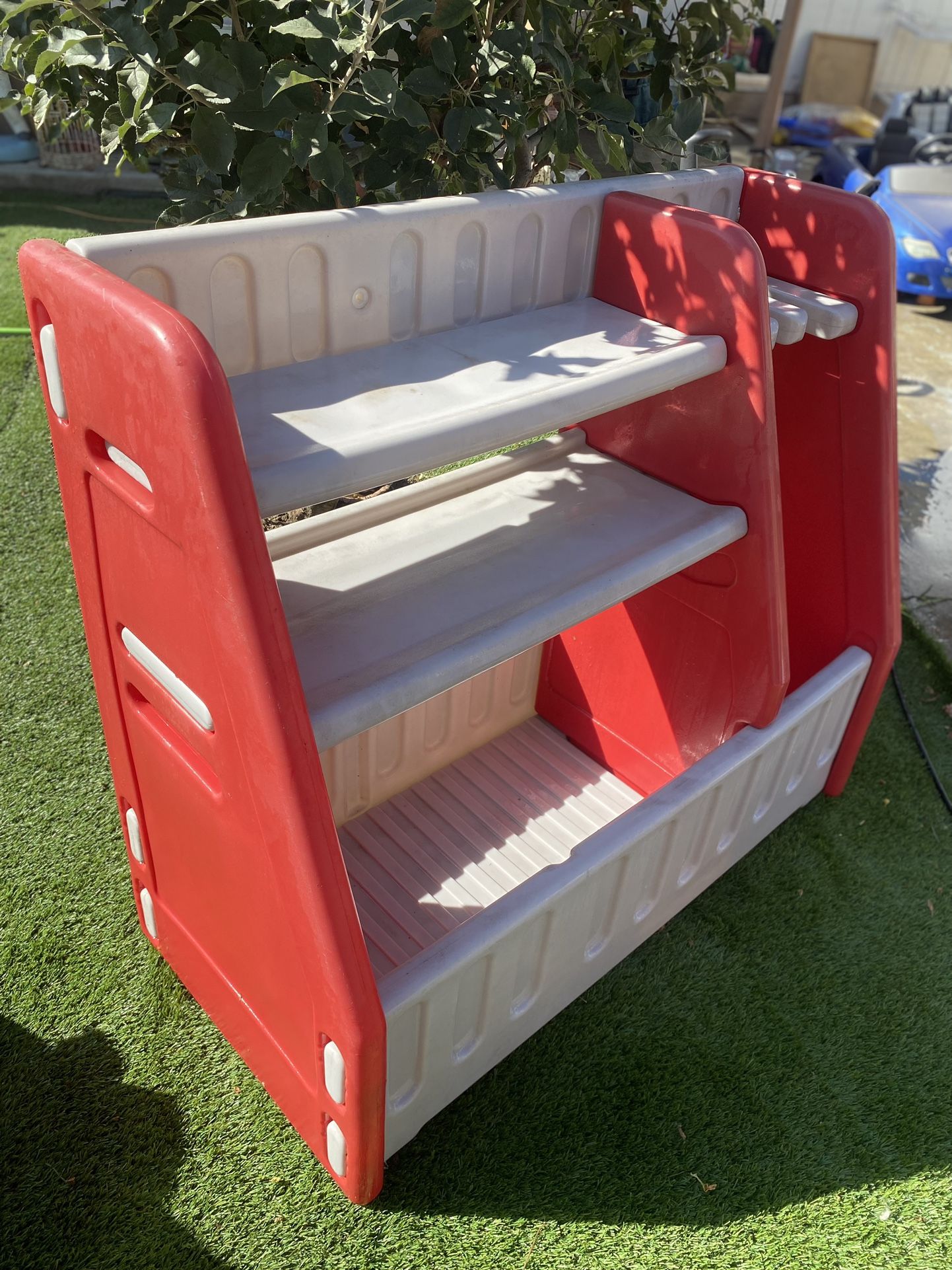 Little Tikes Garage Toy Storage