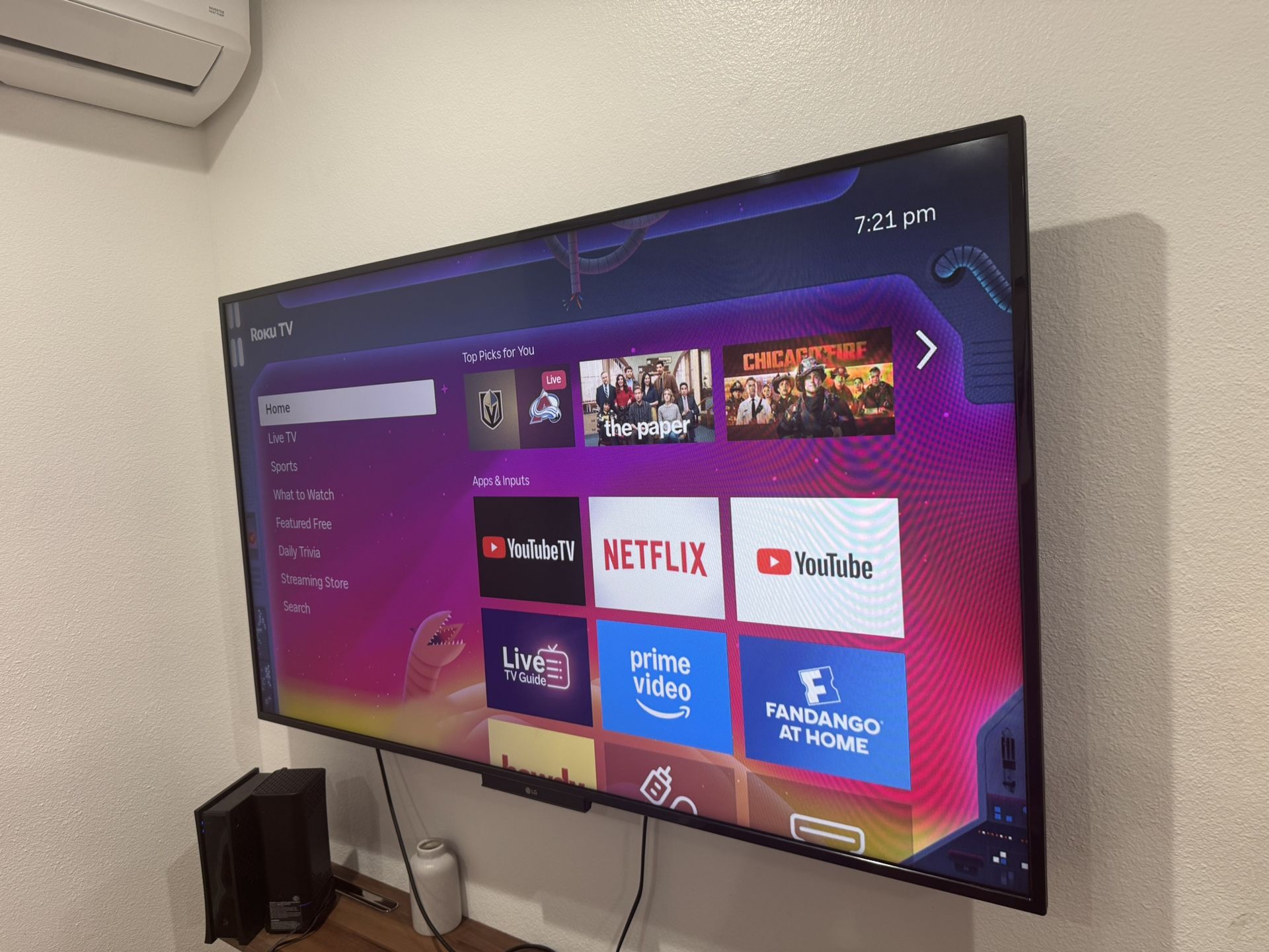 LG/Roku TV