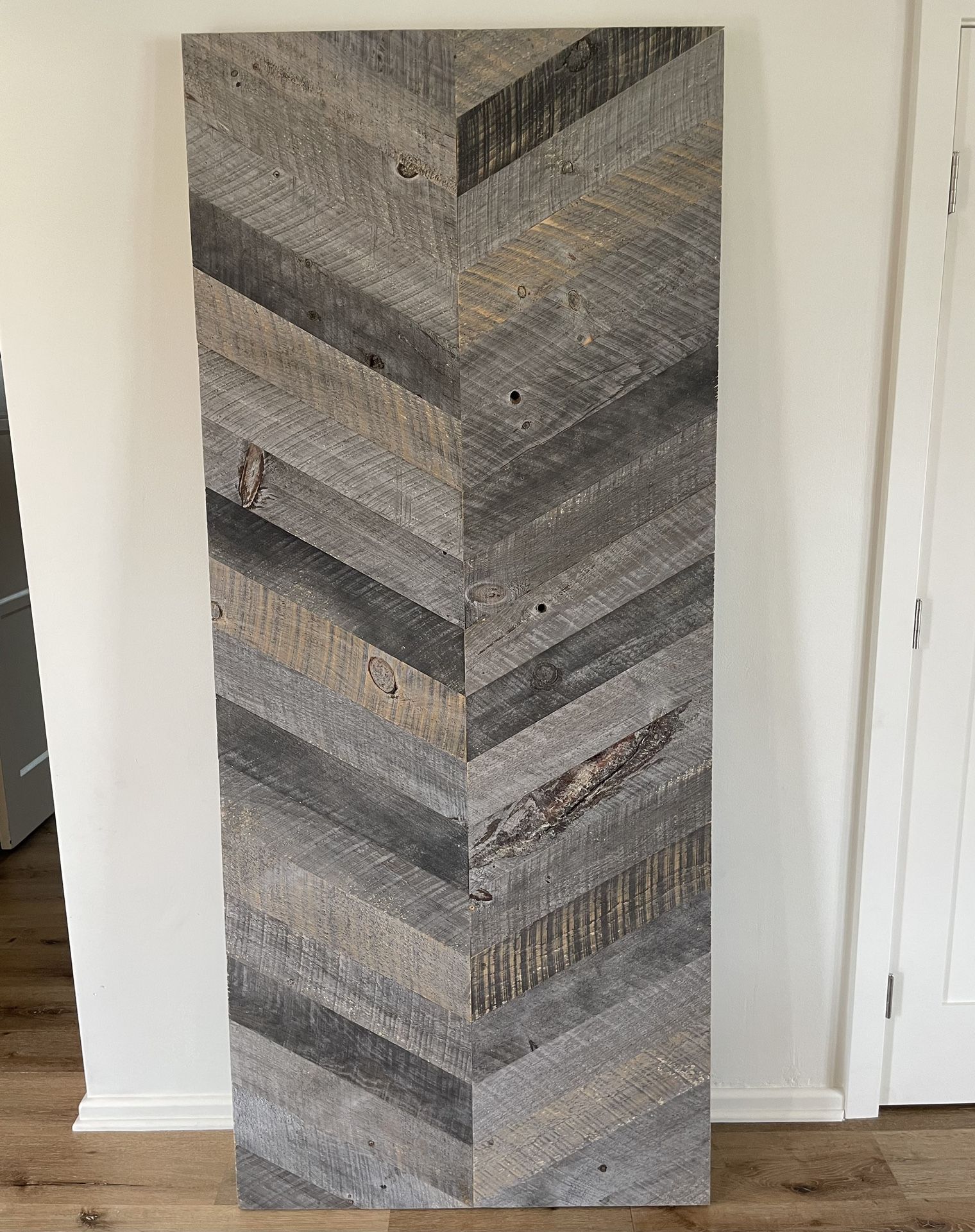 Reclaimed Wood Barn Door New