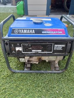 Yamaha generator