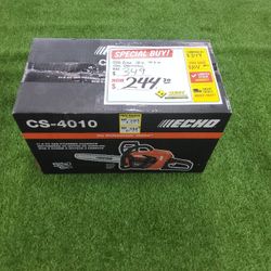 New Gas Powered Echo 41.6CC Chainsaw