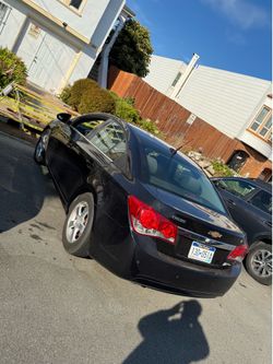 Chevrolet cruz LT 2012