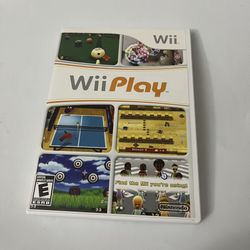 Wii Play Nintendo Wii Game CIB Complete 