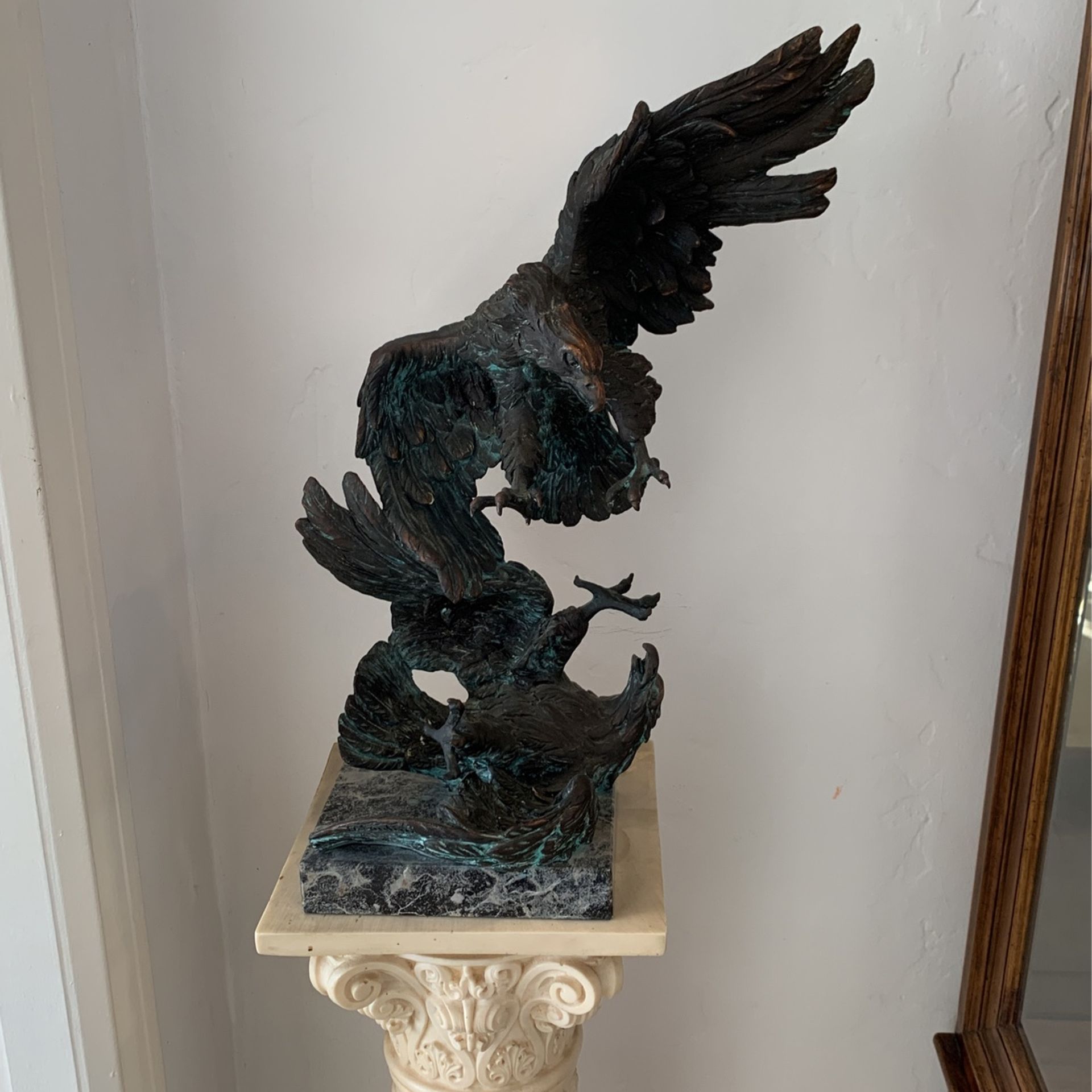 Eagle Statue