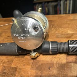 Shimano Talica 25 and Talica 12 And Torque 40