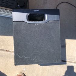 Stereo system subwoofer