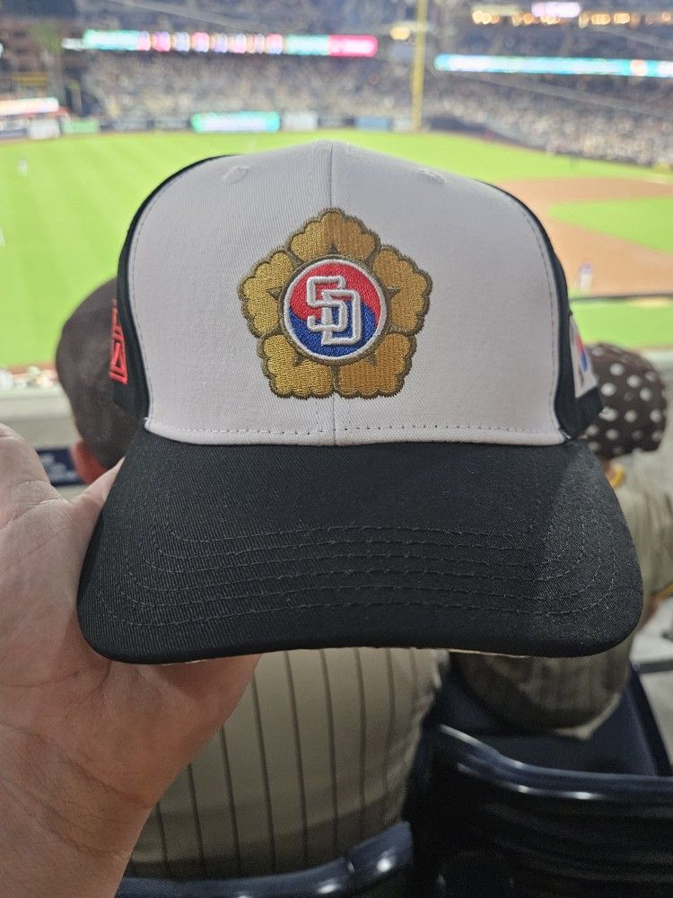 San Diego Padres Themed Korean Hat