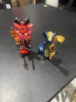 Lego Ninjago Classic Minifigures 