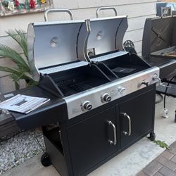 Grill Gas And Charcoal 