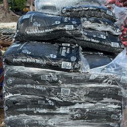 Black Premium Mulch - Bag