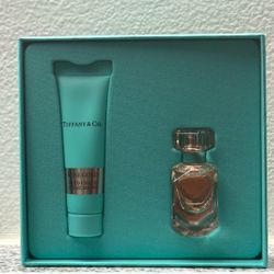 Tiffany & Co. Mini Rose Gold 2 pc set 