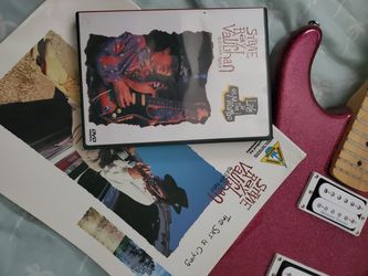 SRV DVD and book