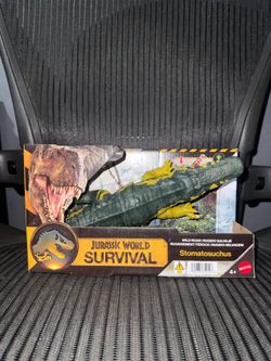 Jurassic World Survival Wild Roar Stomatosuchus 2026