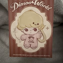 Dimoo Crush on Coffee