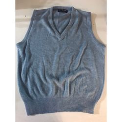 Size L — Blue Sweater Vest