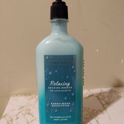 Bath & Body Works Aromatherapy Ocean Essentials Body Lotion