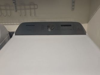 Samsung Washer and Dryer Set