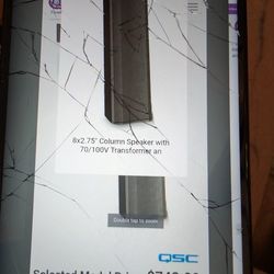 Subwoofer and speakers surround sound.