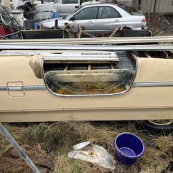 1985 Chevy 8 Ft Bed Dual Gas Tank Doors 