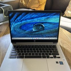 HP 14 Inch Chromebook laptop