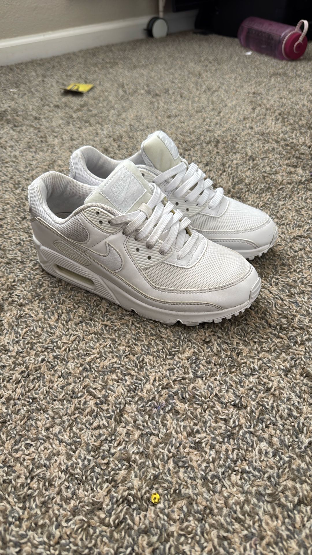 Nike Air Max White Woman