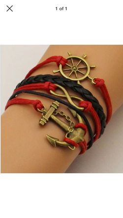 Leather bracelet