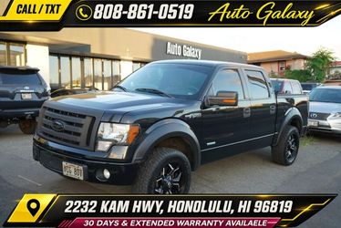 2011 Ford F150 SuperCrew Cab
