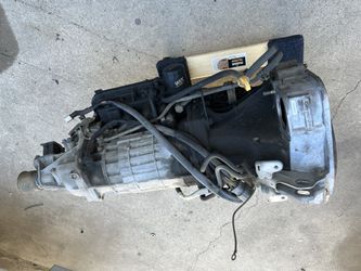 Automatic Transmission 2002 Subaru Forester