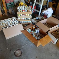 Beer can collection 