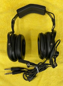 Flightcom aviation headset
