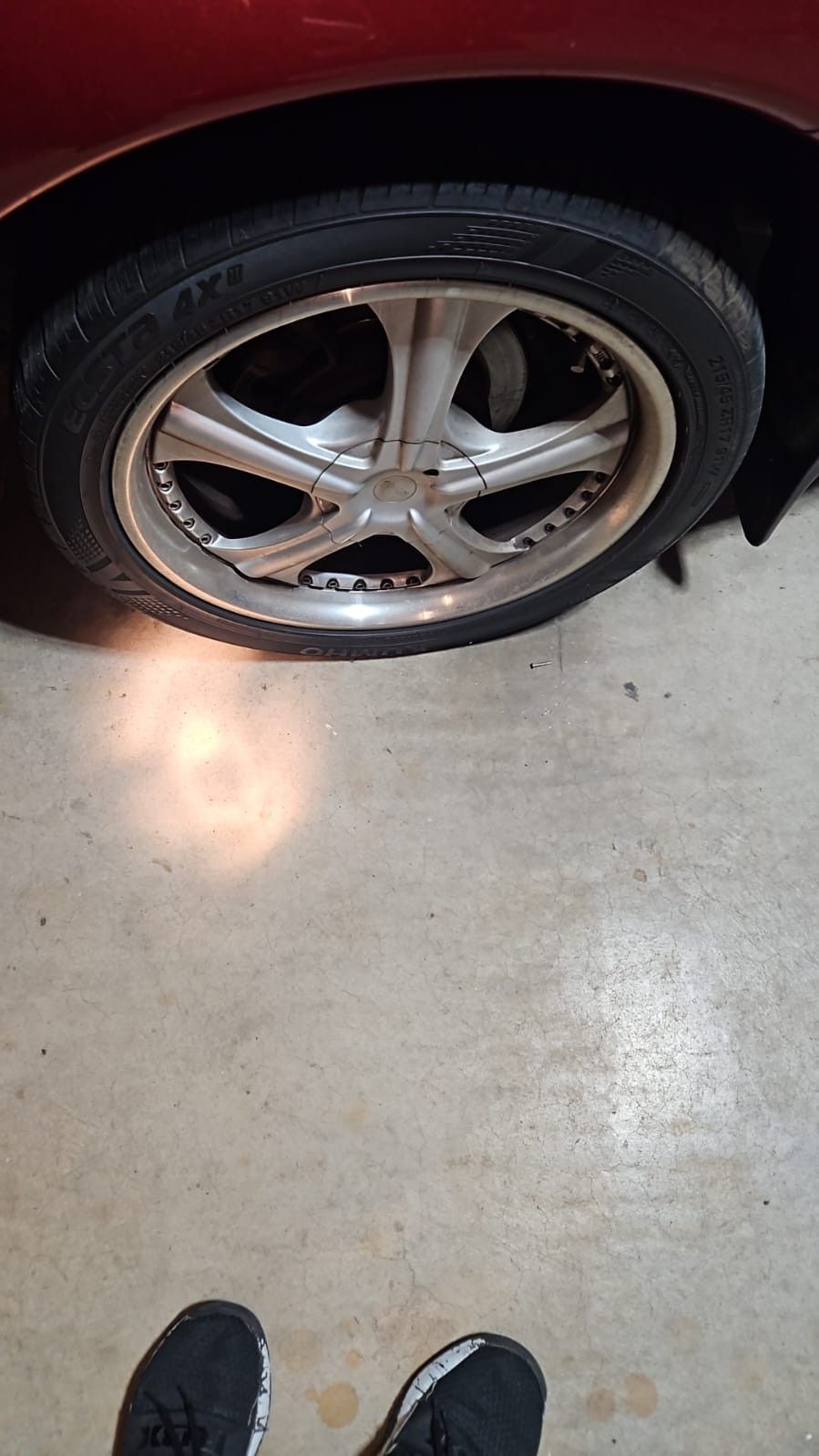 Rims And Tire...