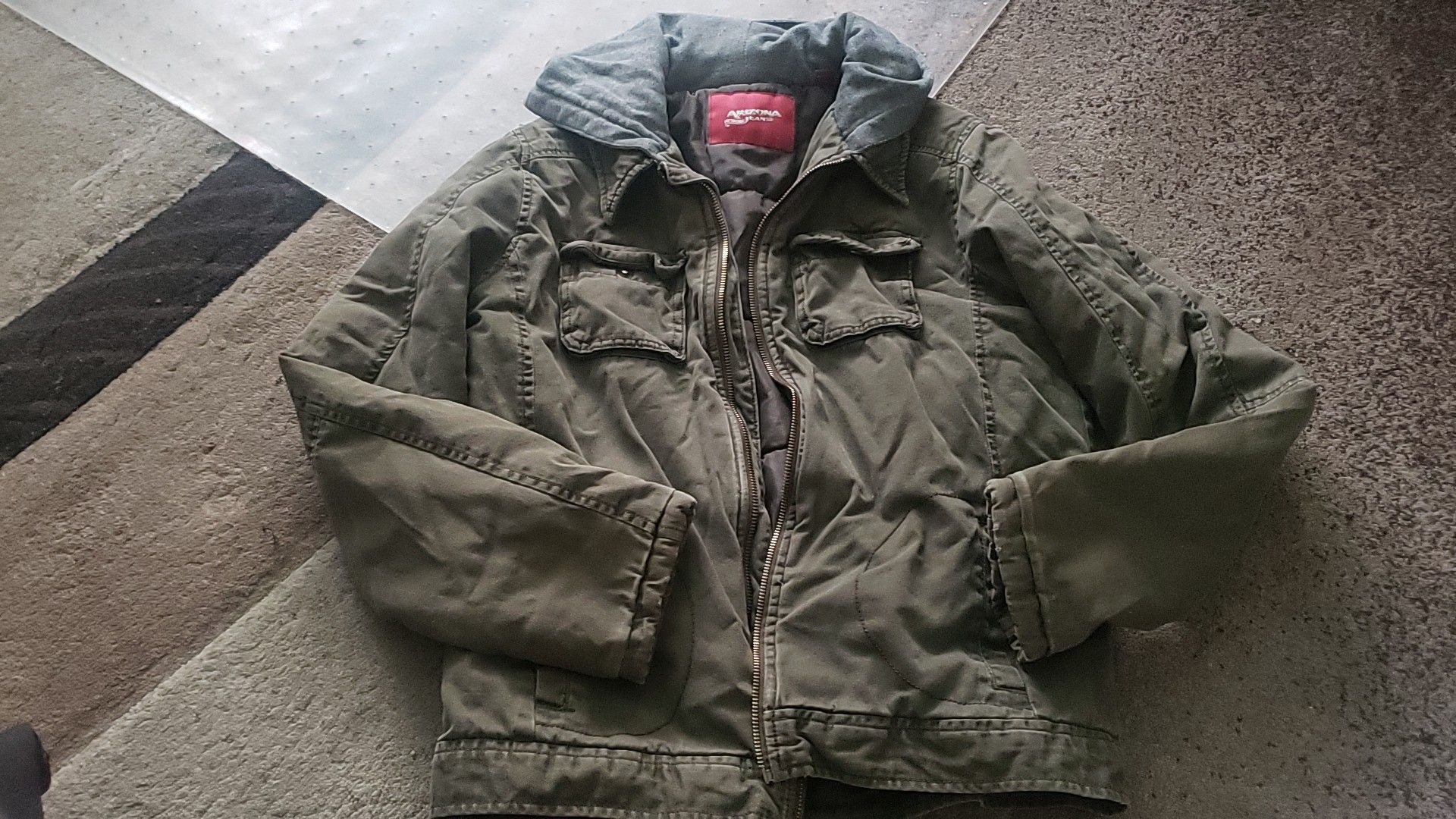 Arizona kids xxl 18 warm jacket