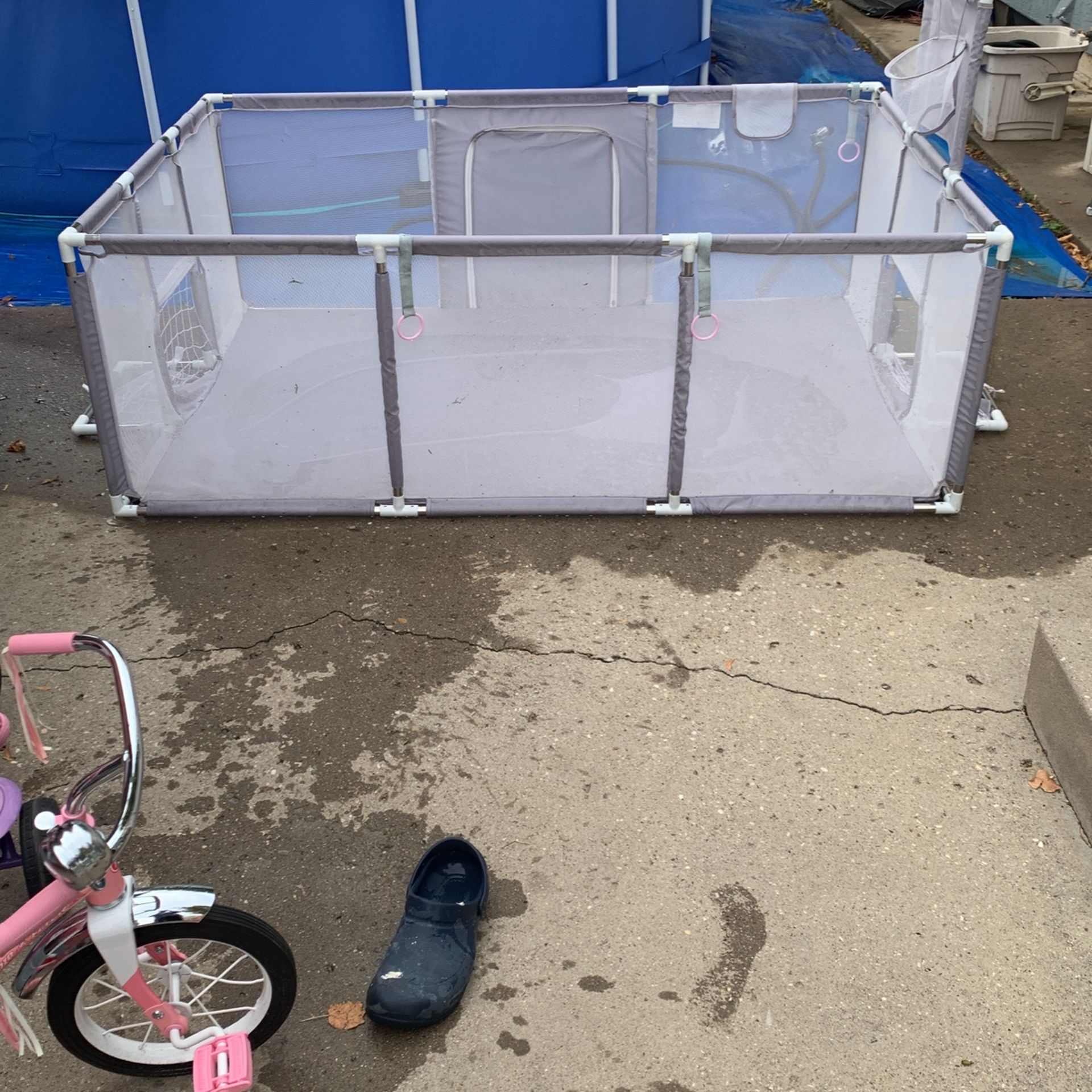 Outside Play Pen